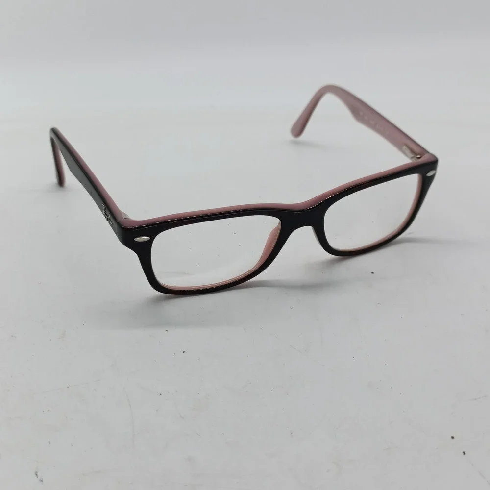 Ray-Ban Junior RB1531 3580 Black Pink 48-16-130 Kids Eyeglasses Frames Only #36